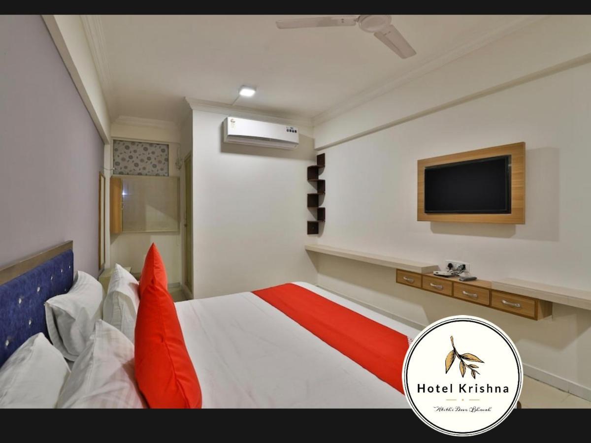 Hotel Krishna Ахмедабад Екстер'єр фото
