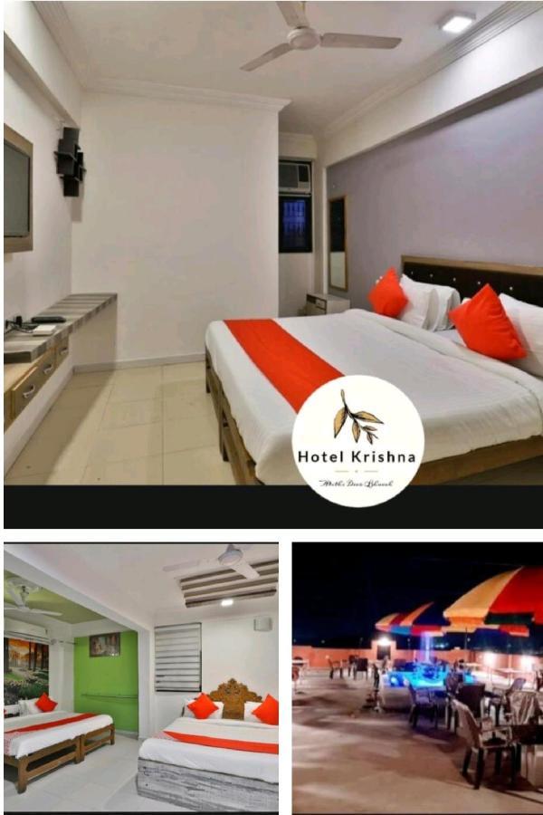 Hotel Krishna Ахмедабад Екстер'єр фото